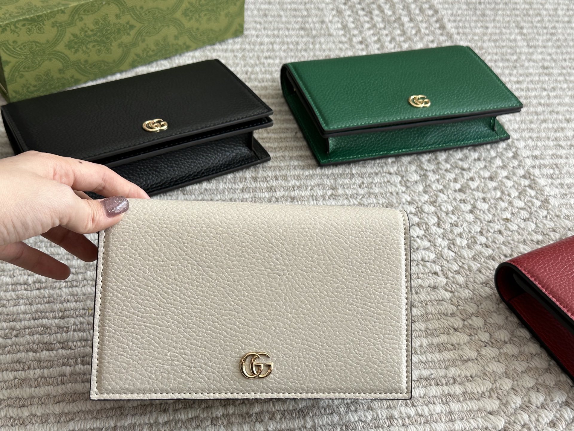 Gucci Green Quilted Bag 572