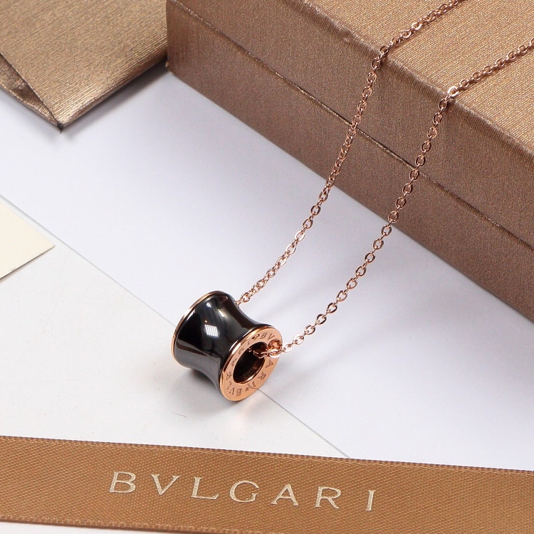 BVLGARI Rose Gold Vintage-Inspired Necklace 023