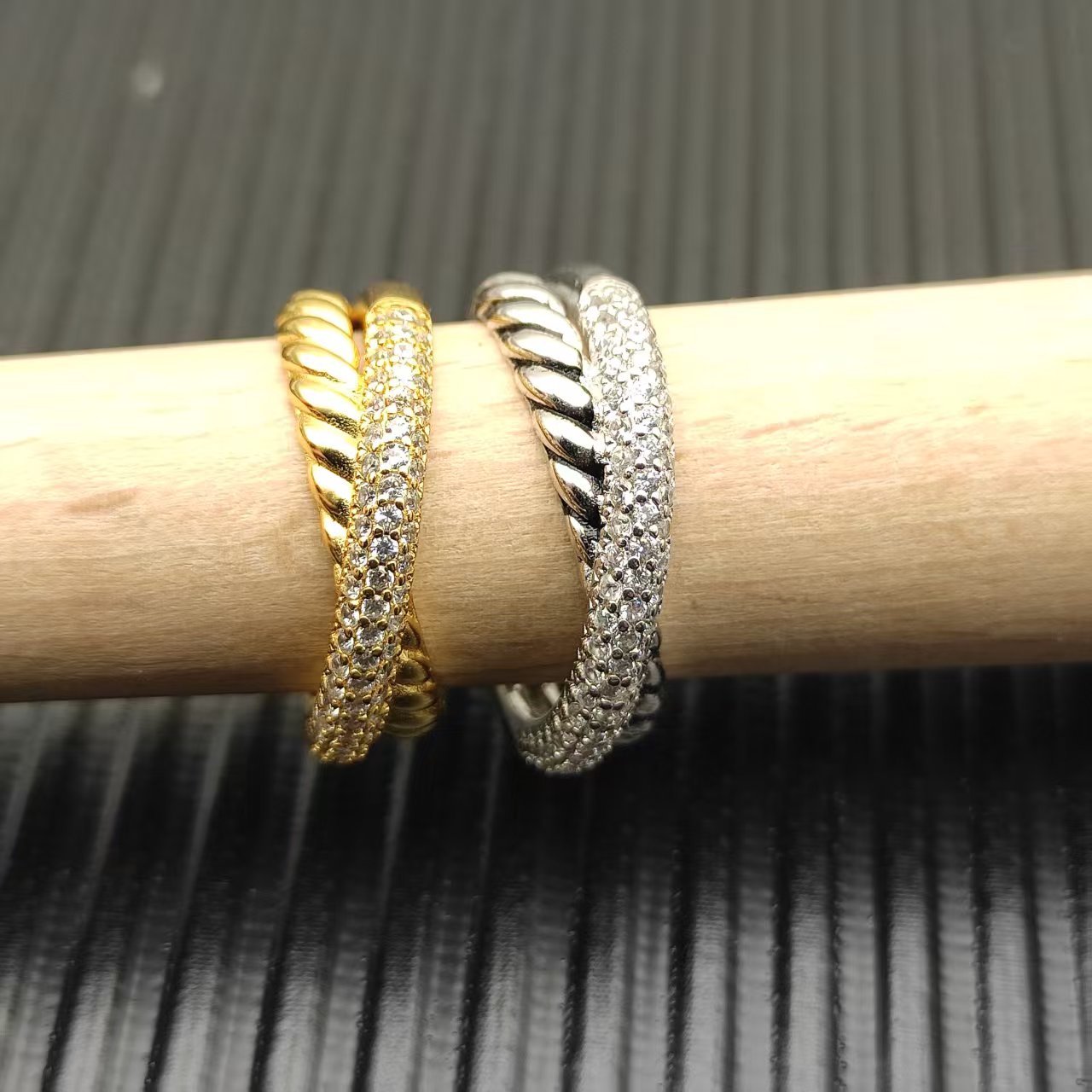 David Yurman Silver Romantic Ring 299