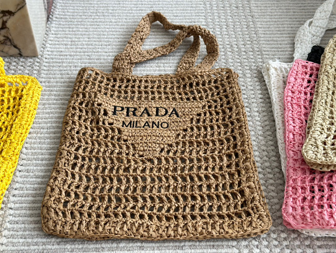 Prada Brown Vintage-Inspired Bag 002