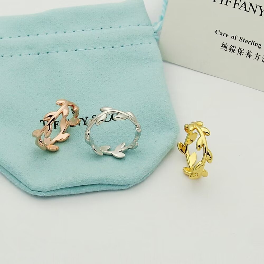Tiffany Silver Romantic Ring 042