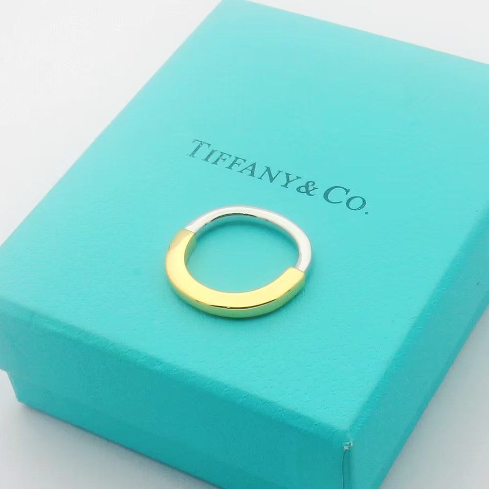 Tiffany Rose Gold Romantic Ring 102