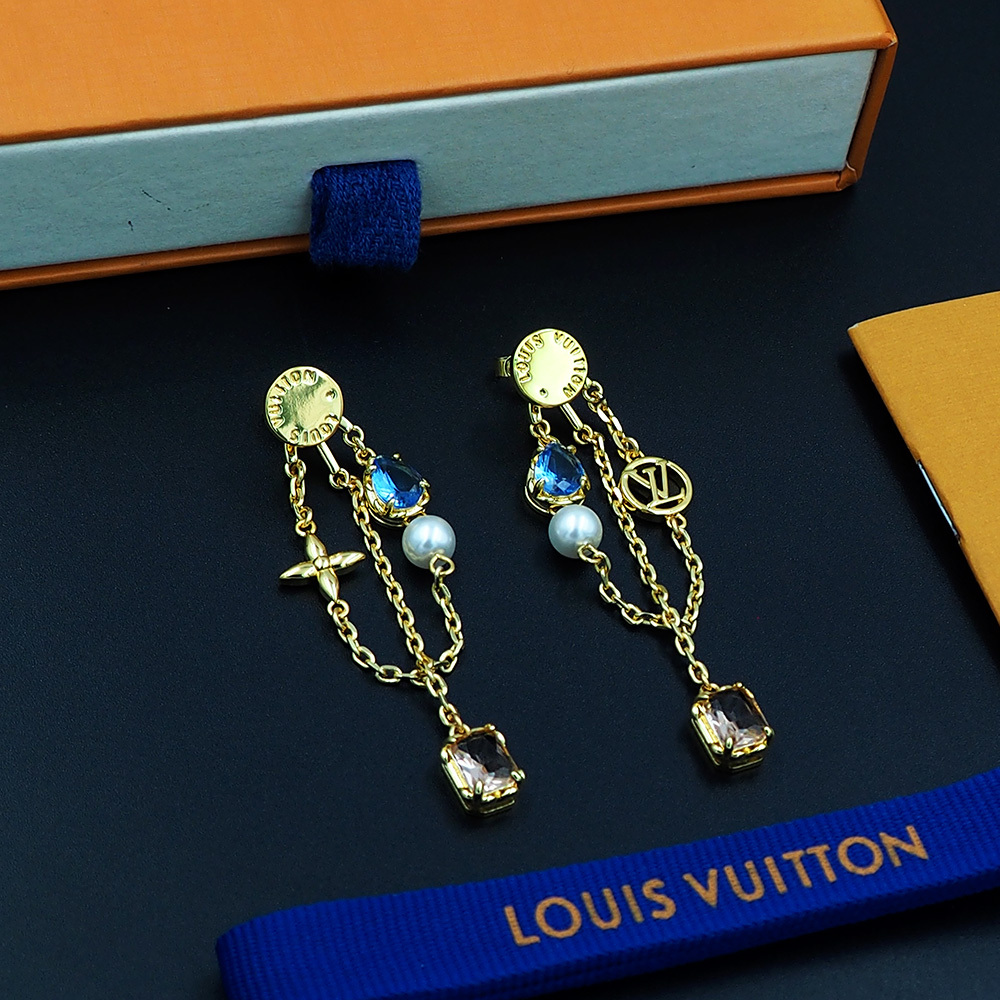 LV Gold Vintage-Inspired Earrings 214