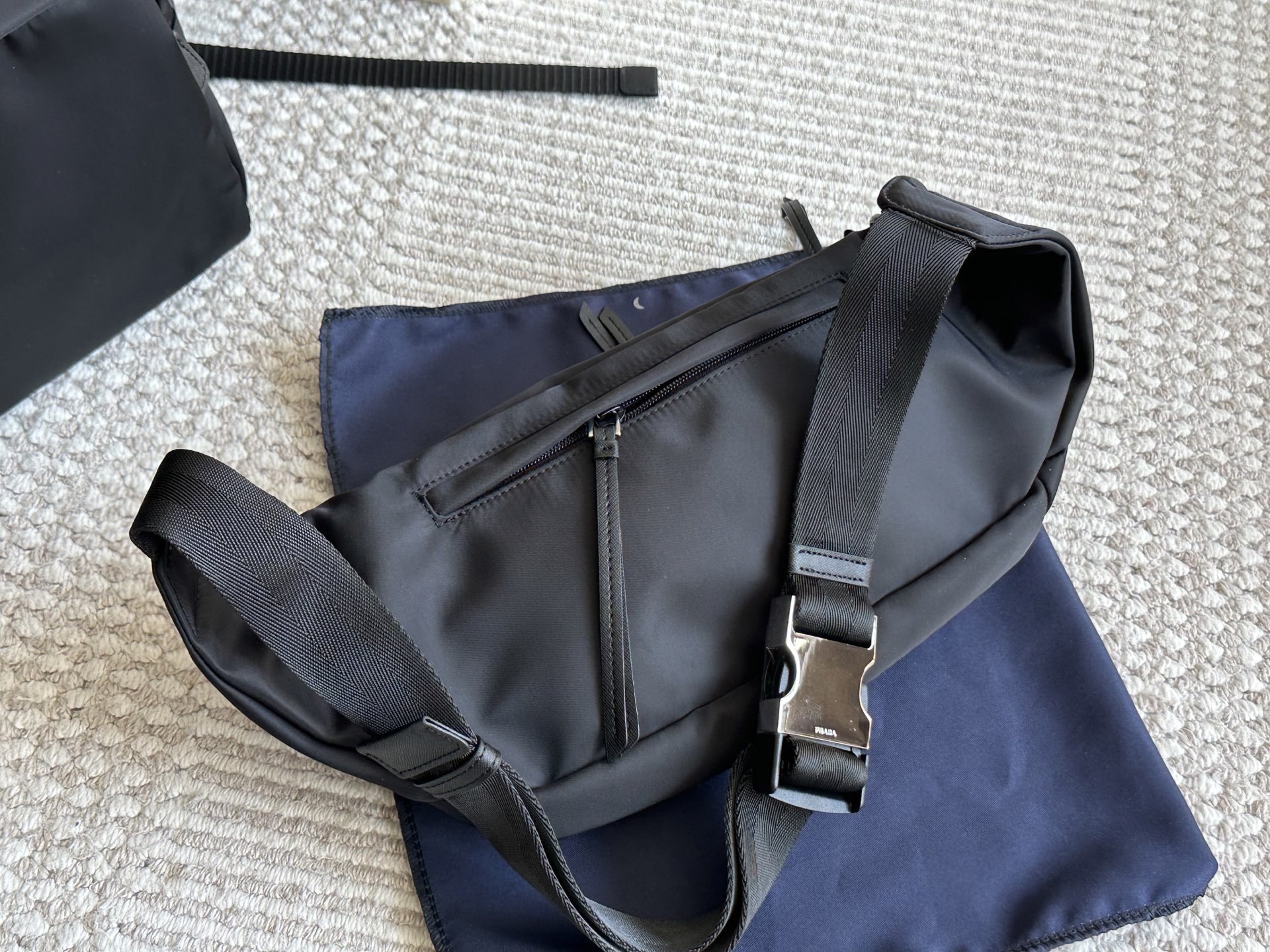 Prada Beige Minimalist Bag 041