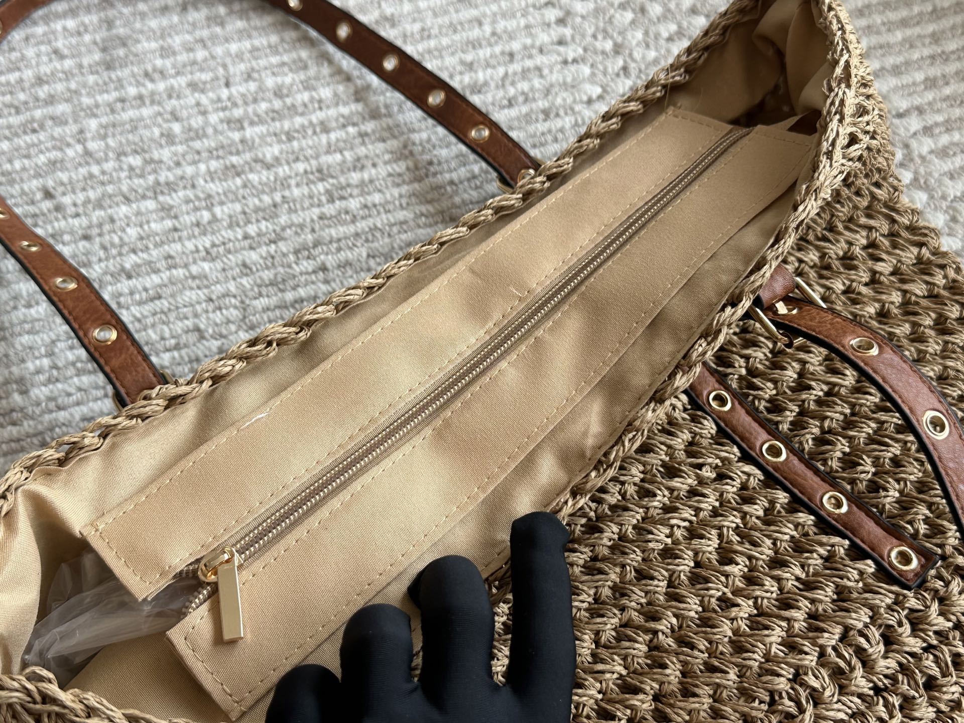 Prada Brown Quilted Bag 004