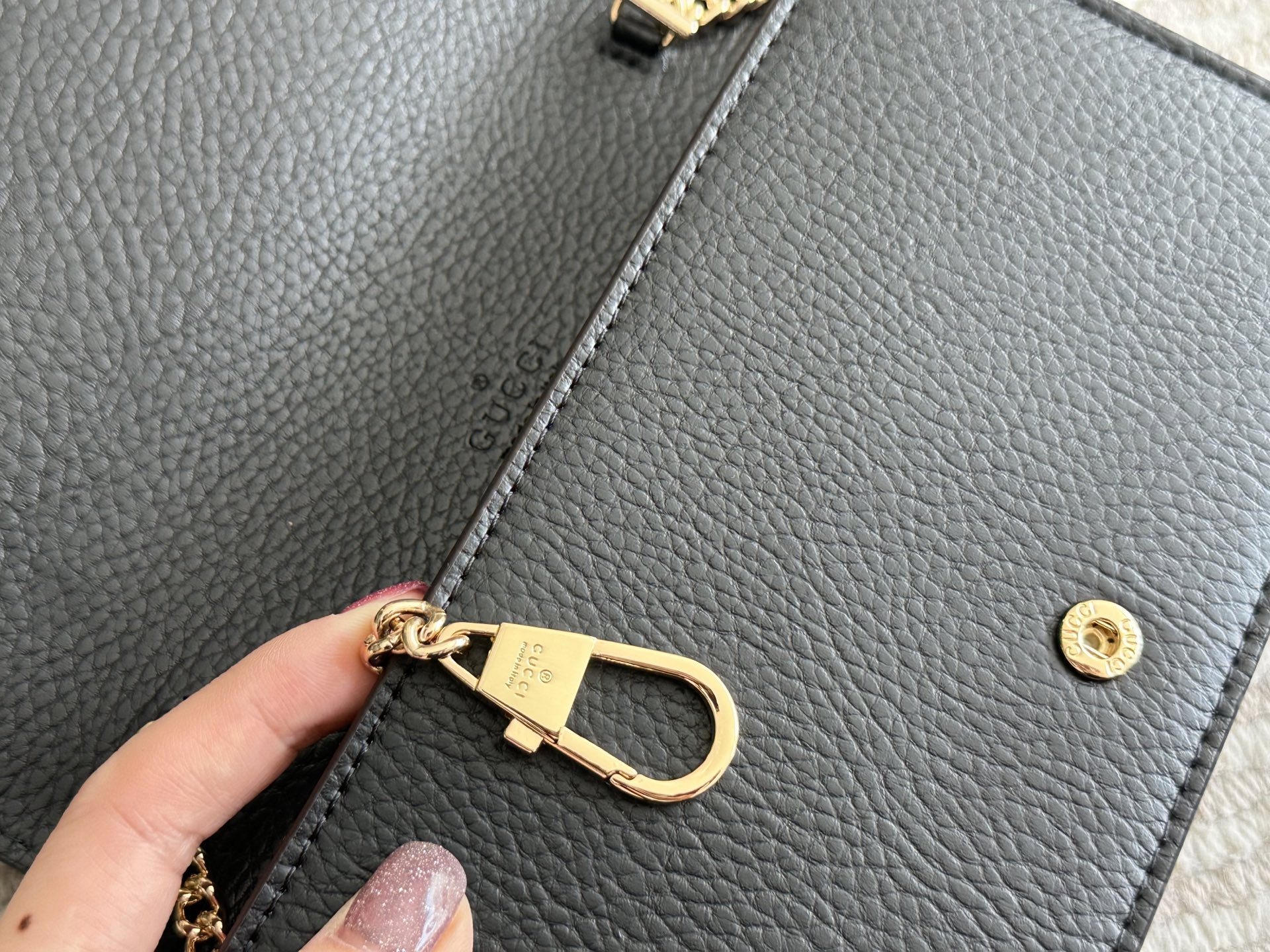 Gucci Green Quilted Bag 572