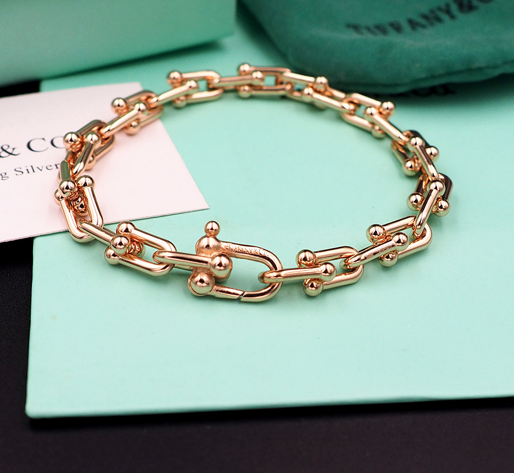 Tiffany Rose Gold Romantic Bracelet 198