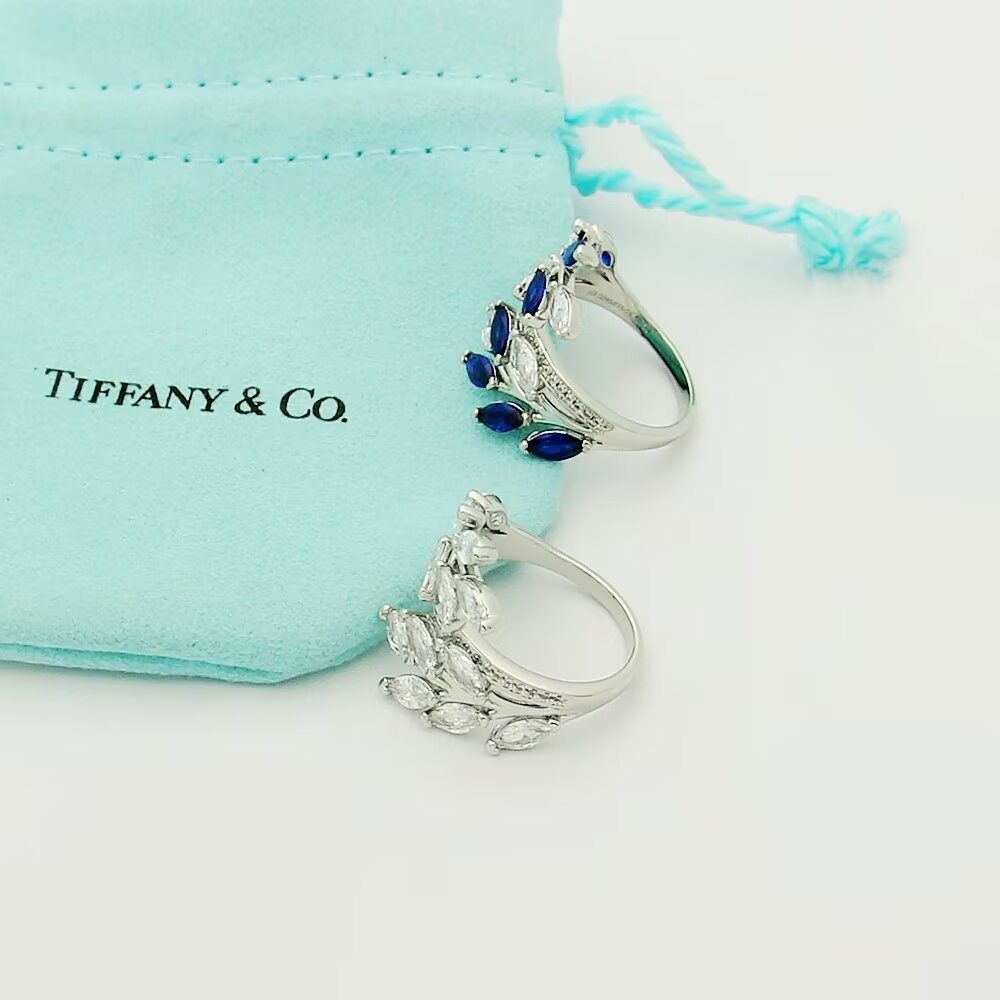 Tiffany Silver Romantic Ring 159
