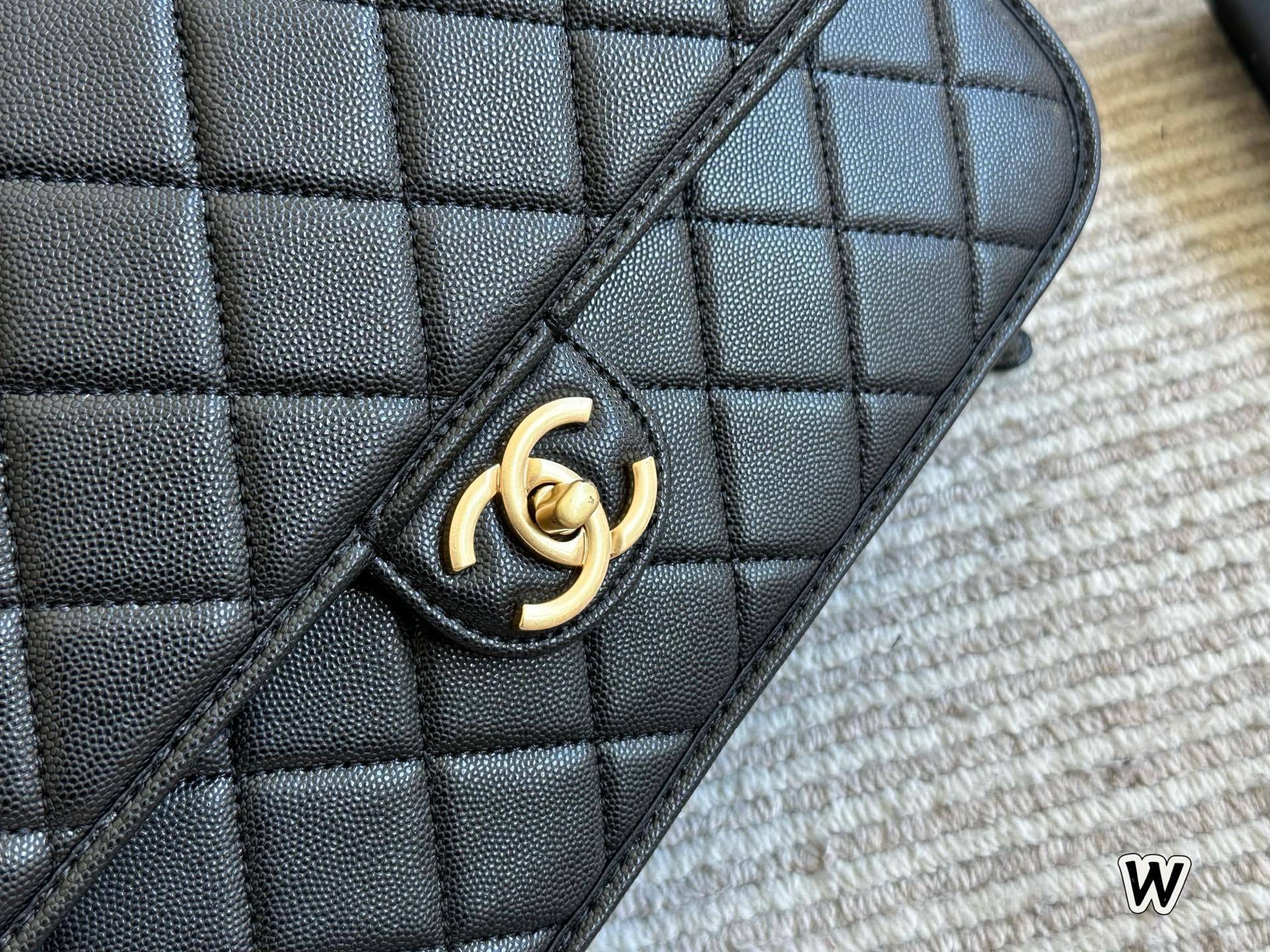 Chanel Beige Quilted Bag 1405