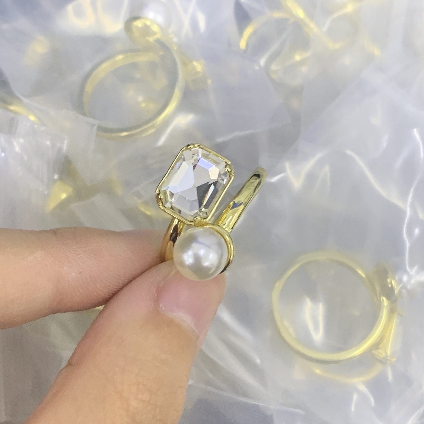 Dior Rose Gold Vintage-Inspired Ring 169