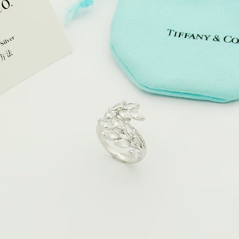Tiffany Silver Romantic Ring 159