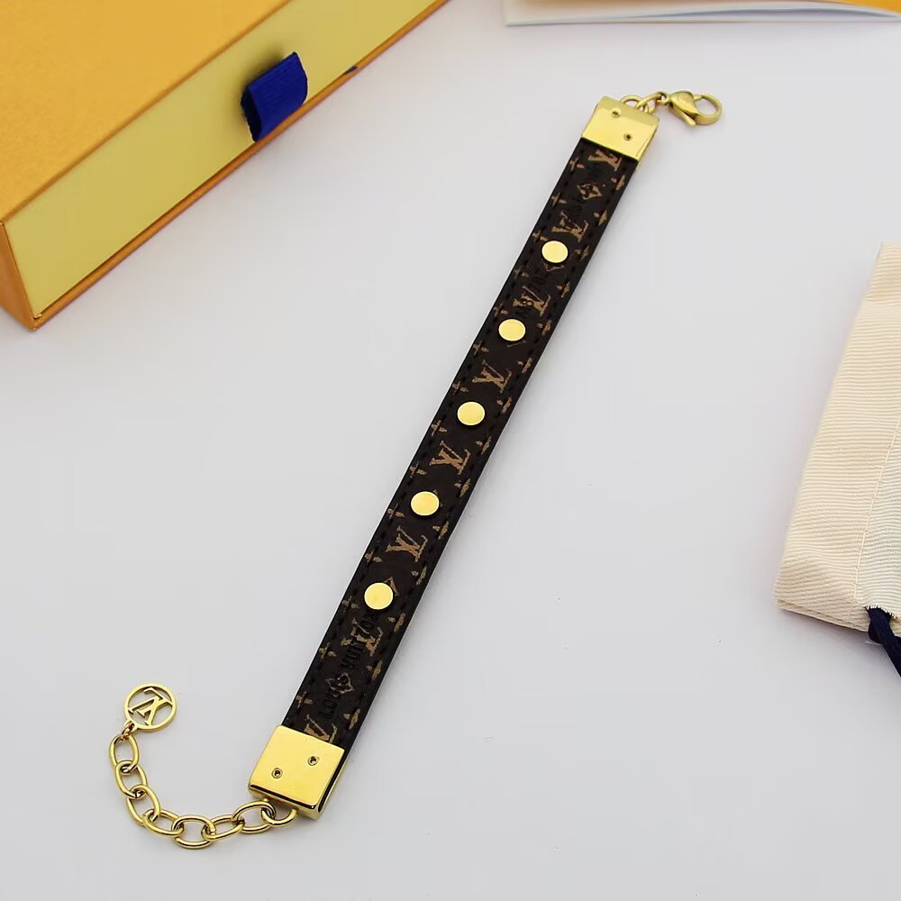 LV Gold Vintage-Inspired Bracelet 264