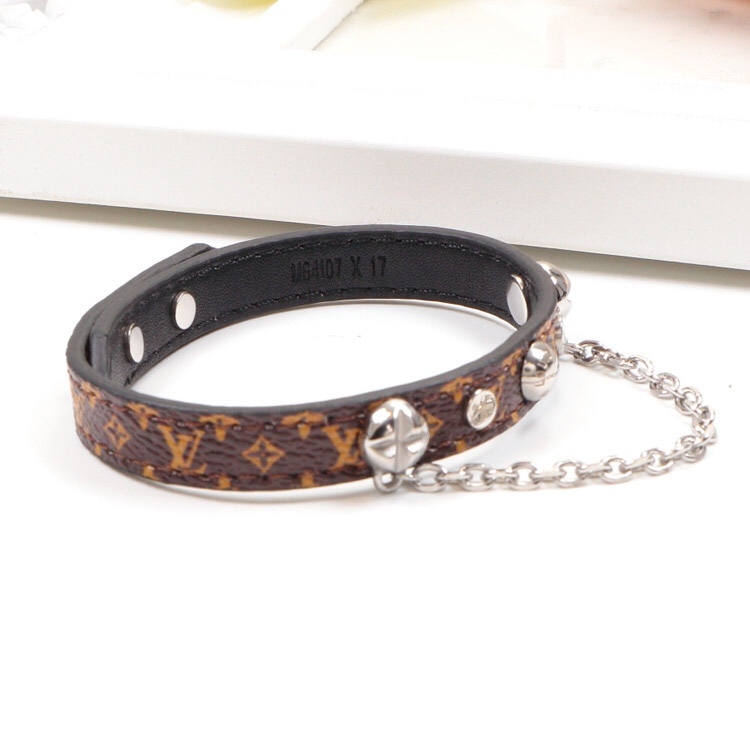 LV Rose Gold Vintage-Inspired Bracelet 020