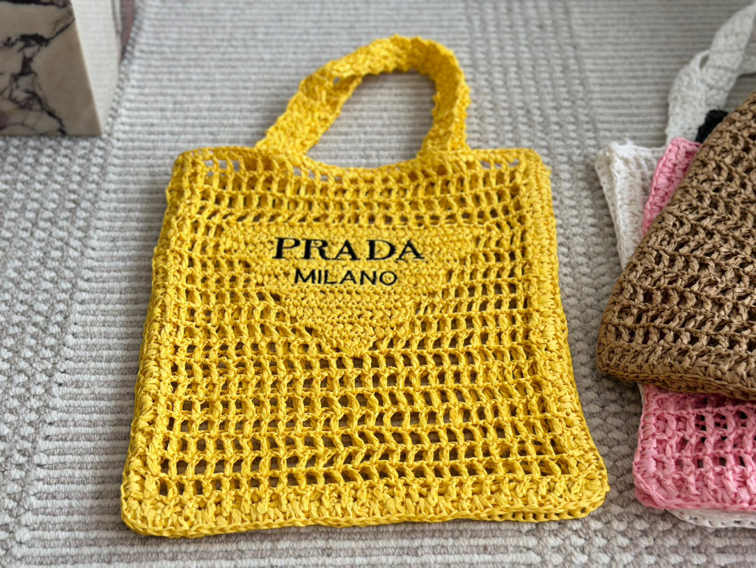 Prada Brown Vintage-Inspired Bag 002