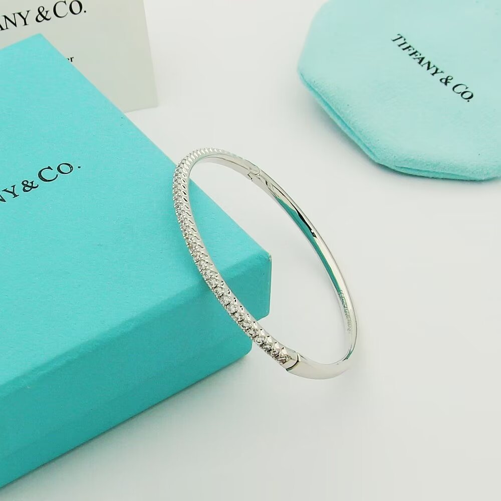 Tiffany Gold Logo-Accented Bracelet 221