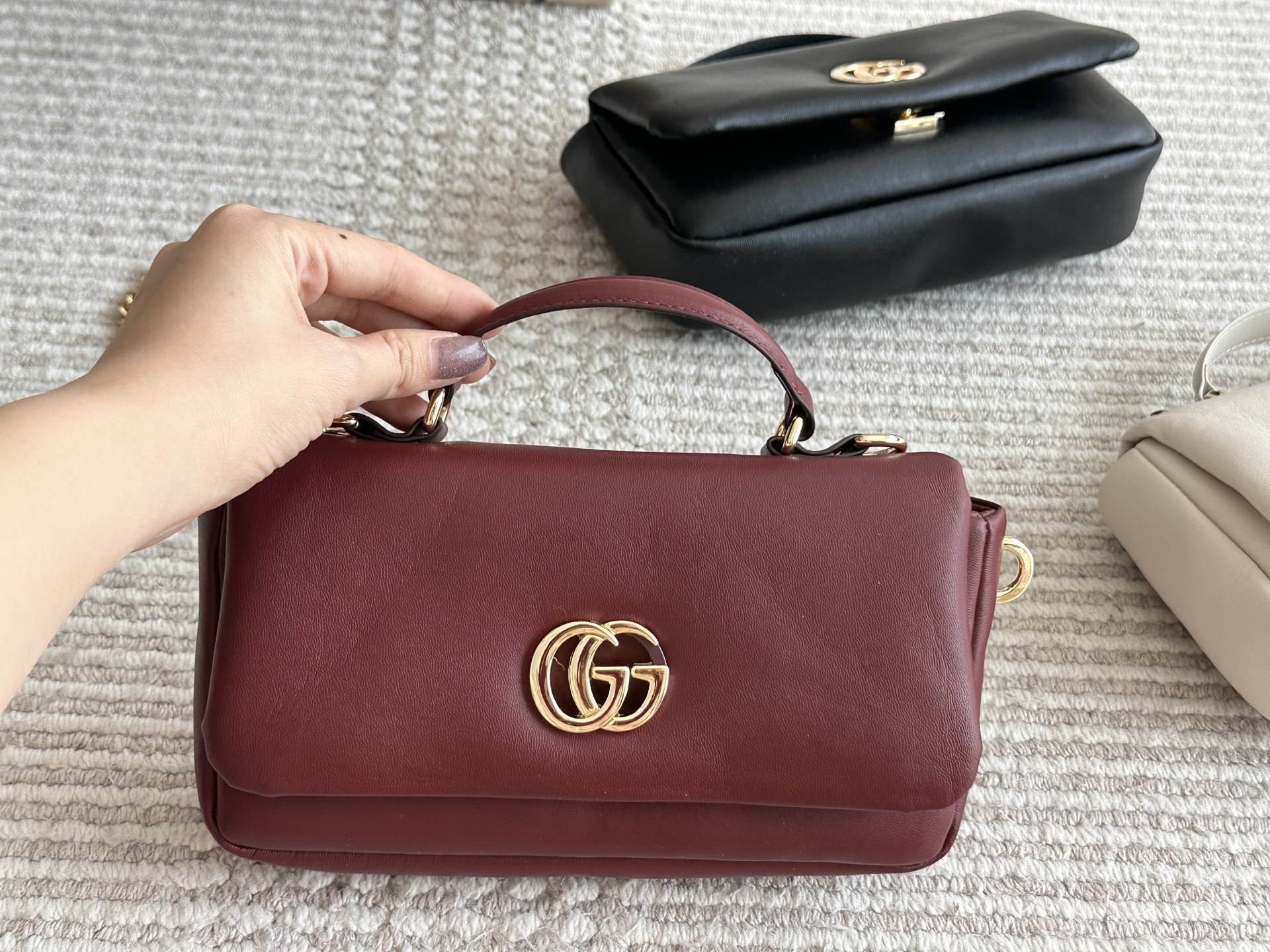 Gucci Gold Vintage-Inspired Bag 585