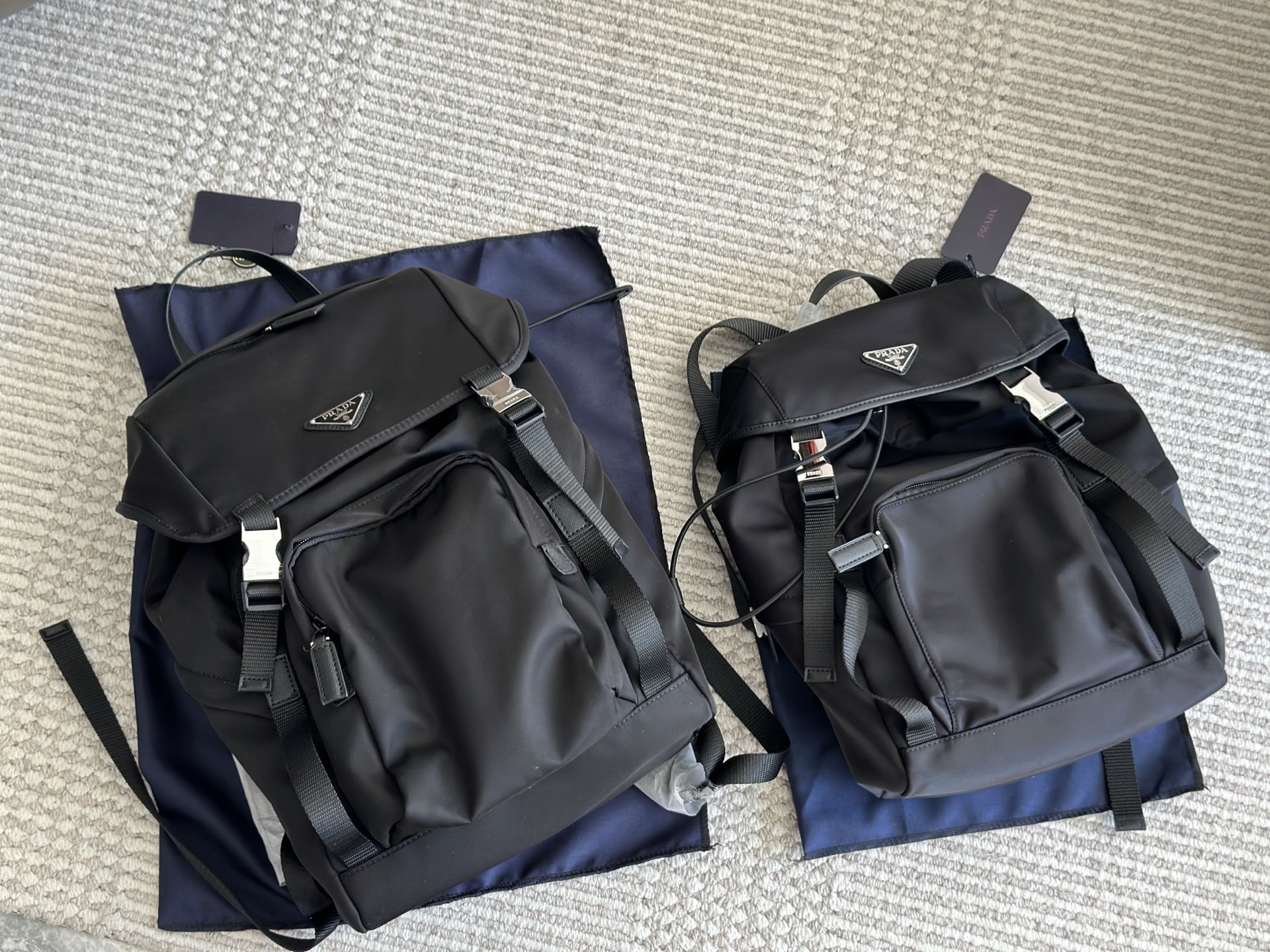 Prada Black Modern Bag 091