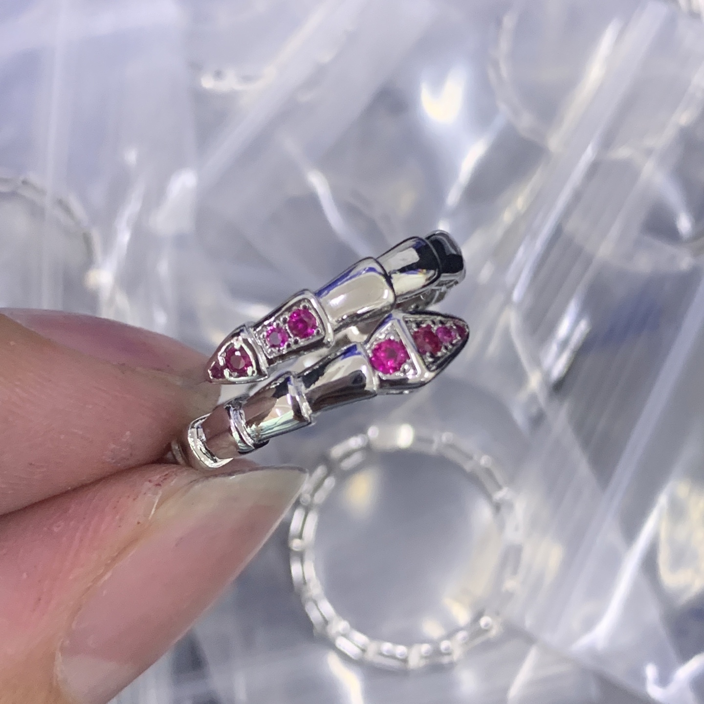 BVLGARI Silver Vintage-Inspired Ring 138