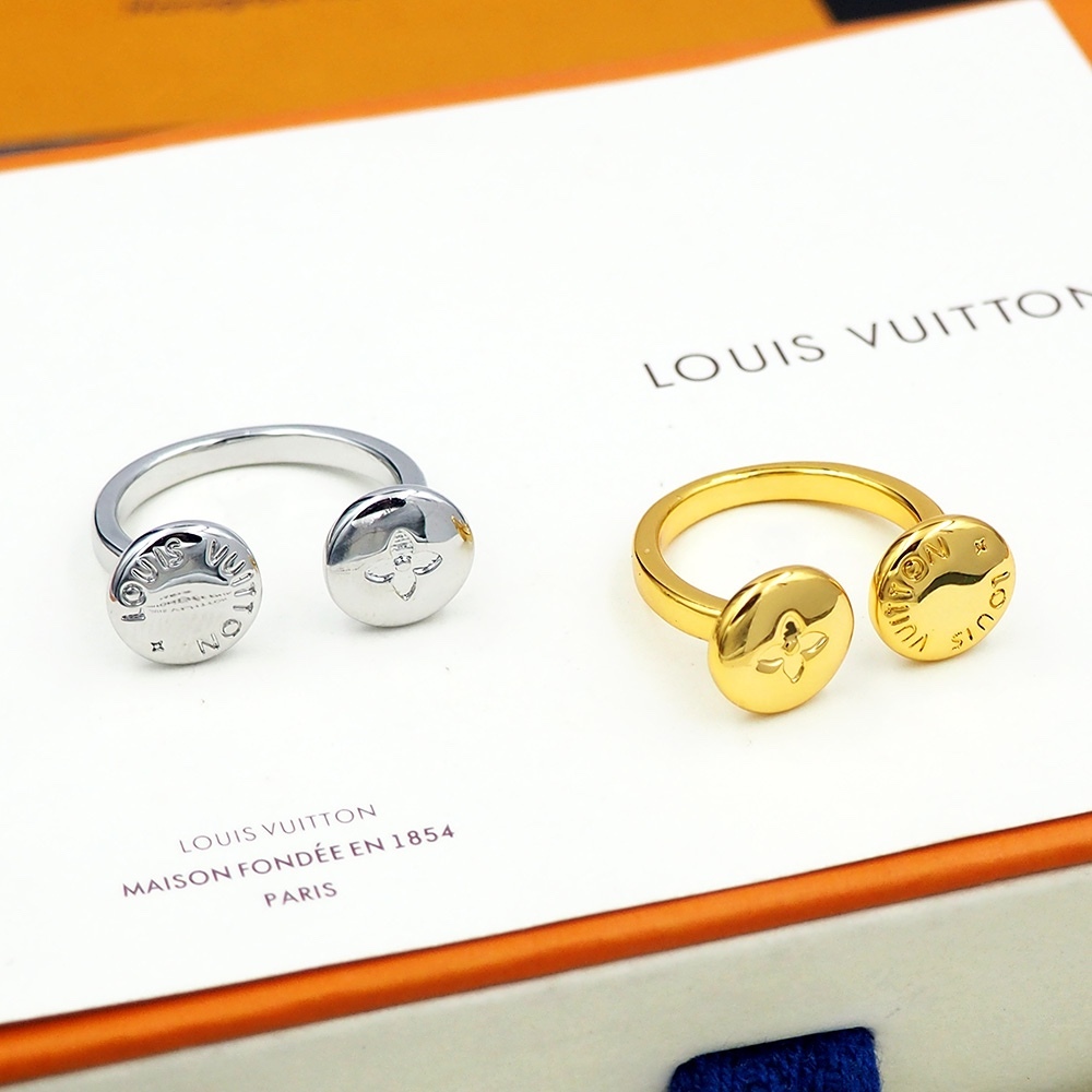 LV Gold Romantic Ring 088
