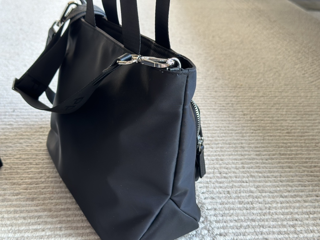 Prada Black Vintage-Inspired Bag 072