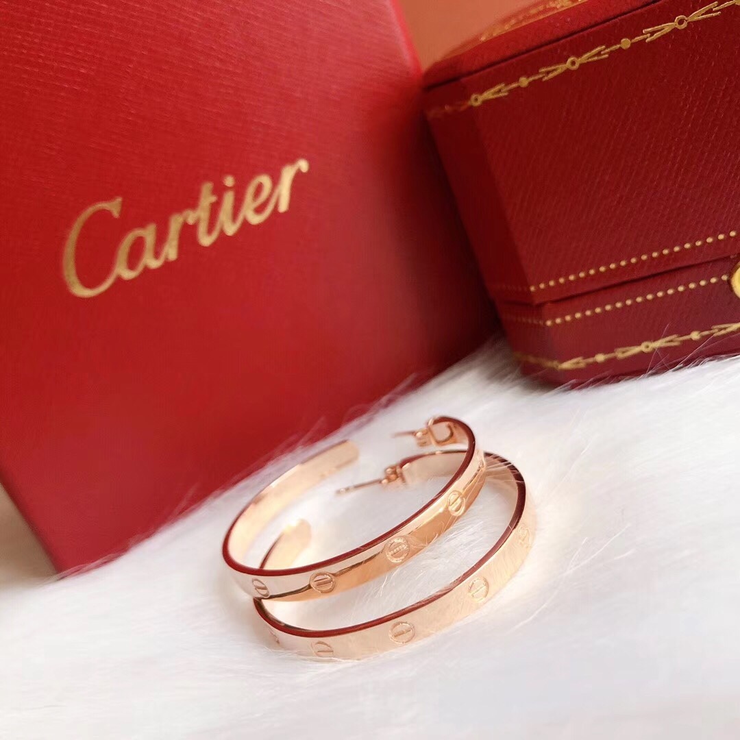 cartier love earrings 014