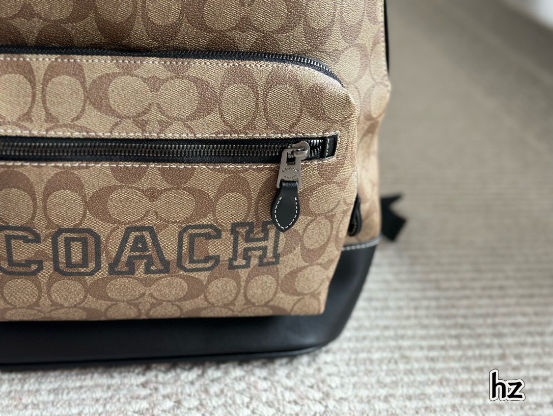 Coach Beige Quilted Bag 148
