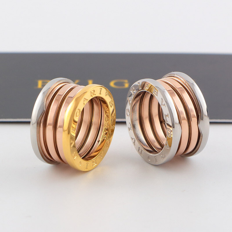 BVLGARI Rose Gold Vintage-Inspired Ring 010