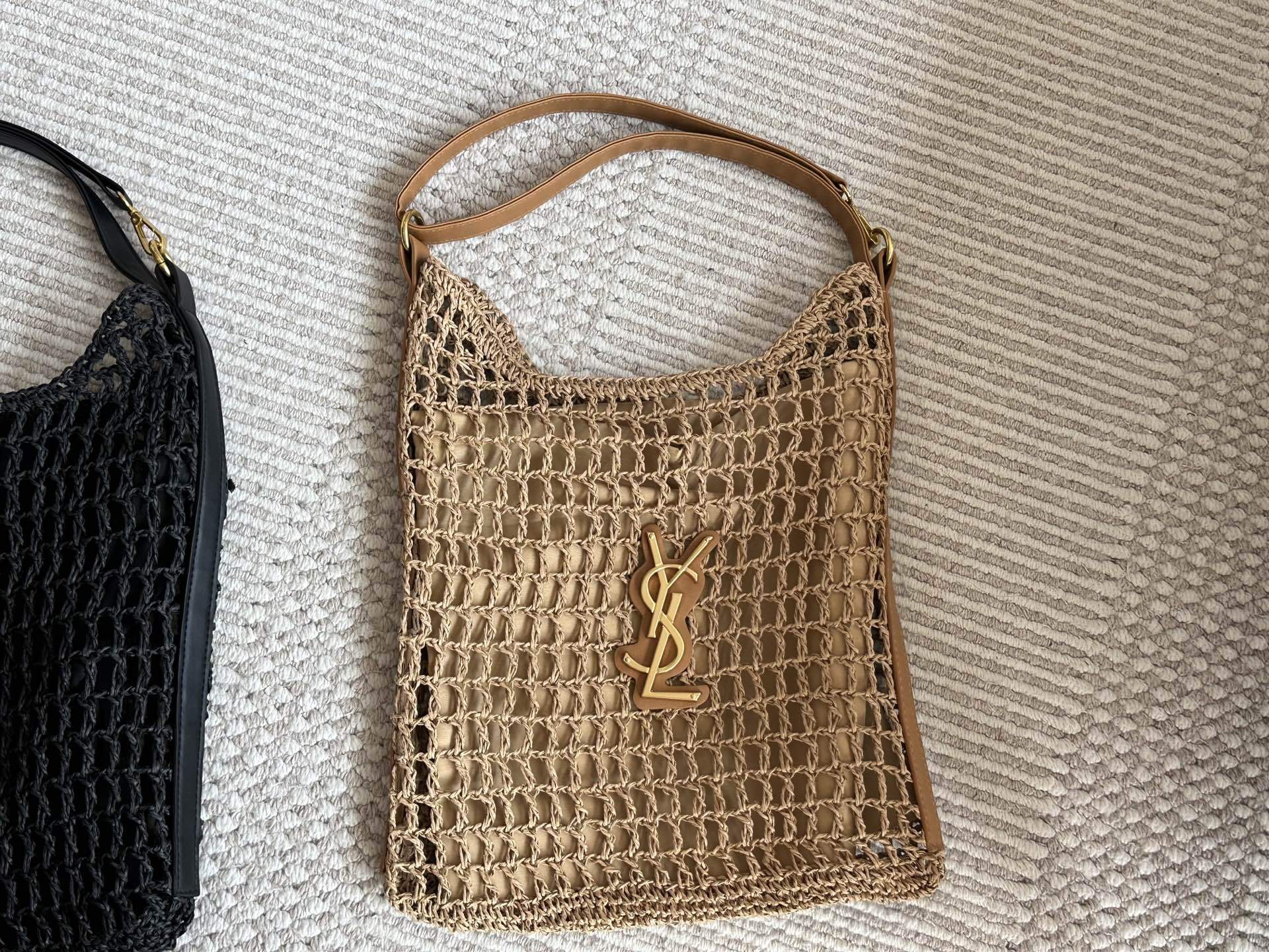 YSL Gold Quilted Bag 126