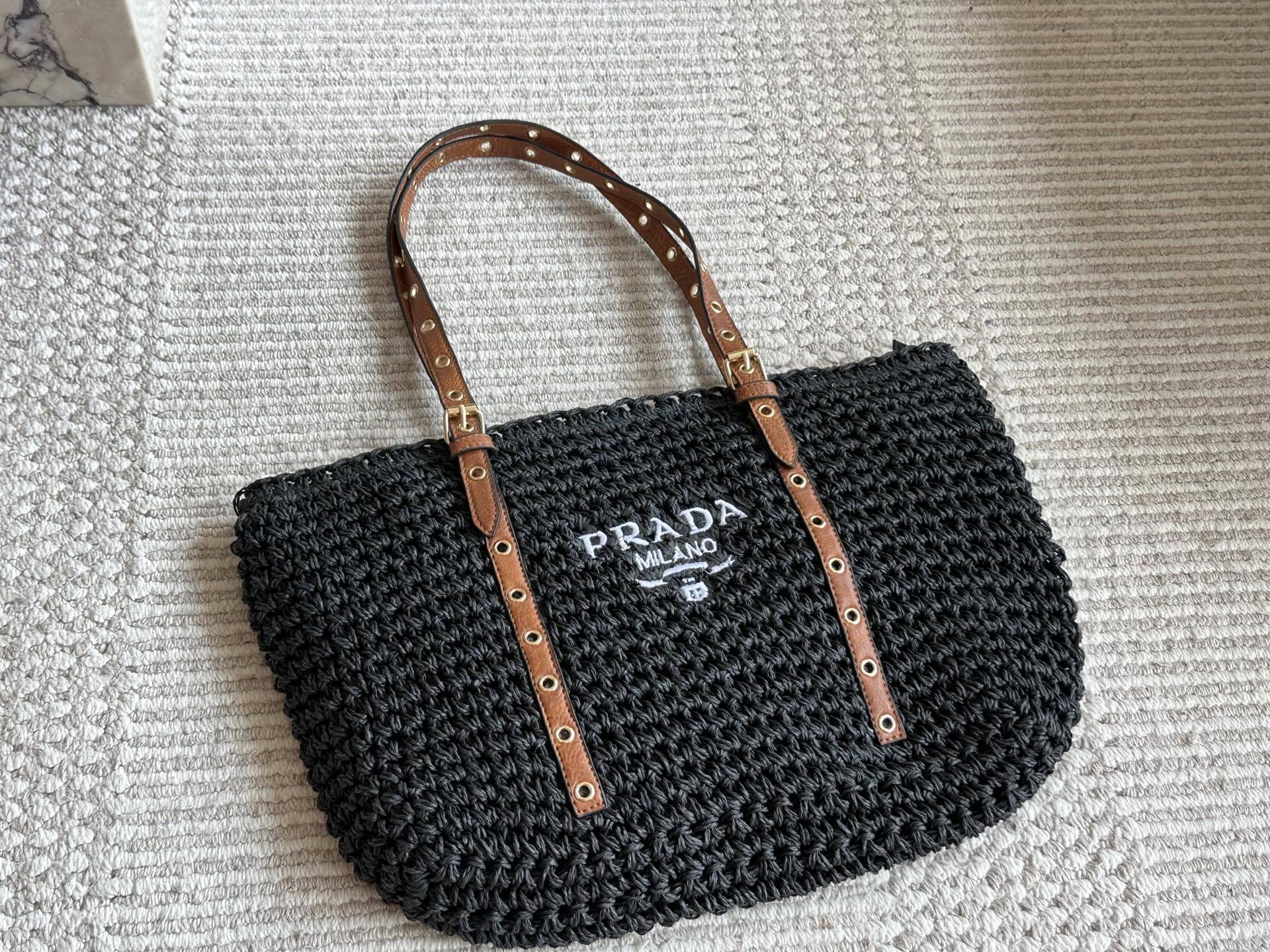 Prada Brown Quilted Bag 004