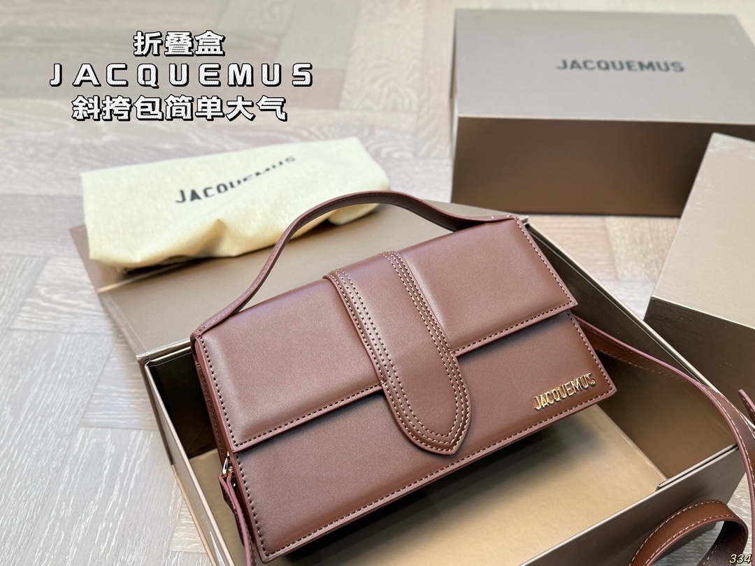 Jacquemus Silver Logo-Accented Bag 005 25cm