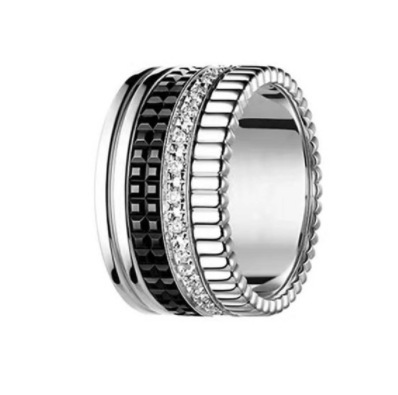 Boucheron Rose Gold Textured Ring 001