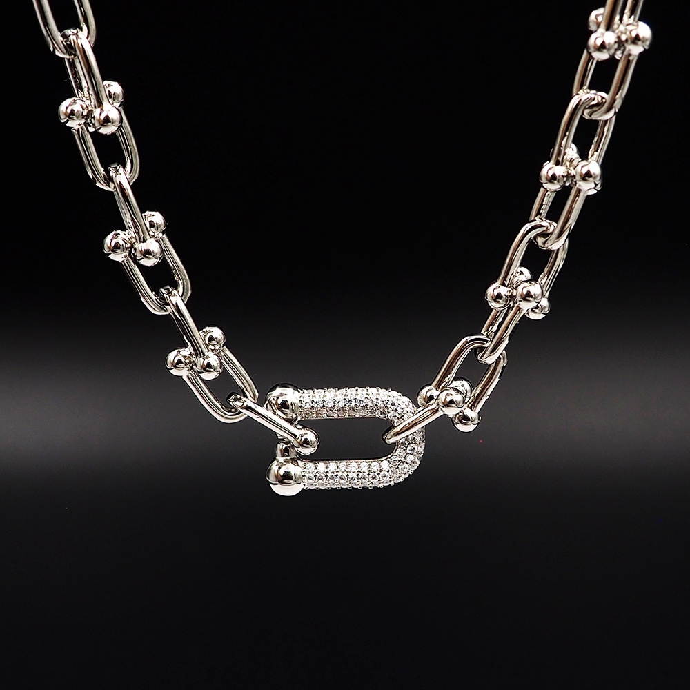 Tiffany Silver Romantic Necklace 245