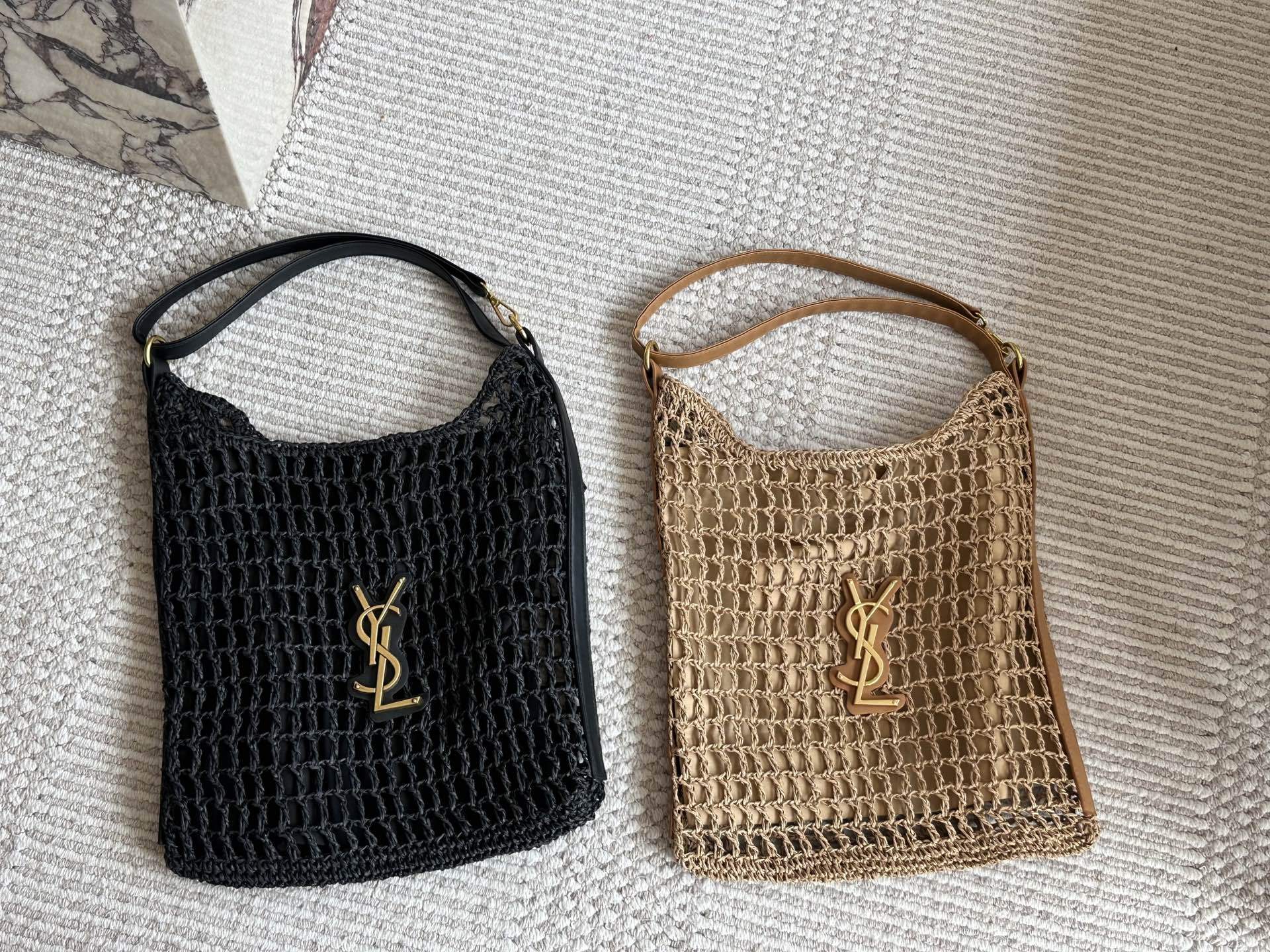 YSL Gold Quilted Bag 126