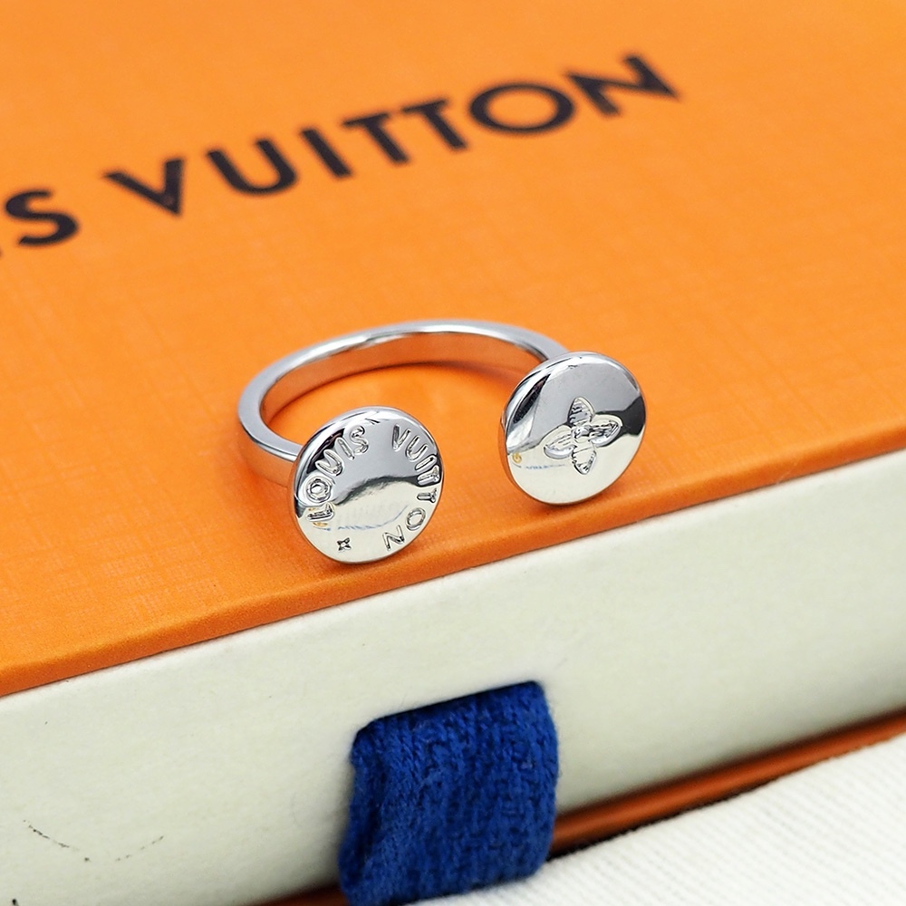 LV Gold Romantic Ring 088