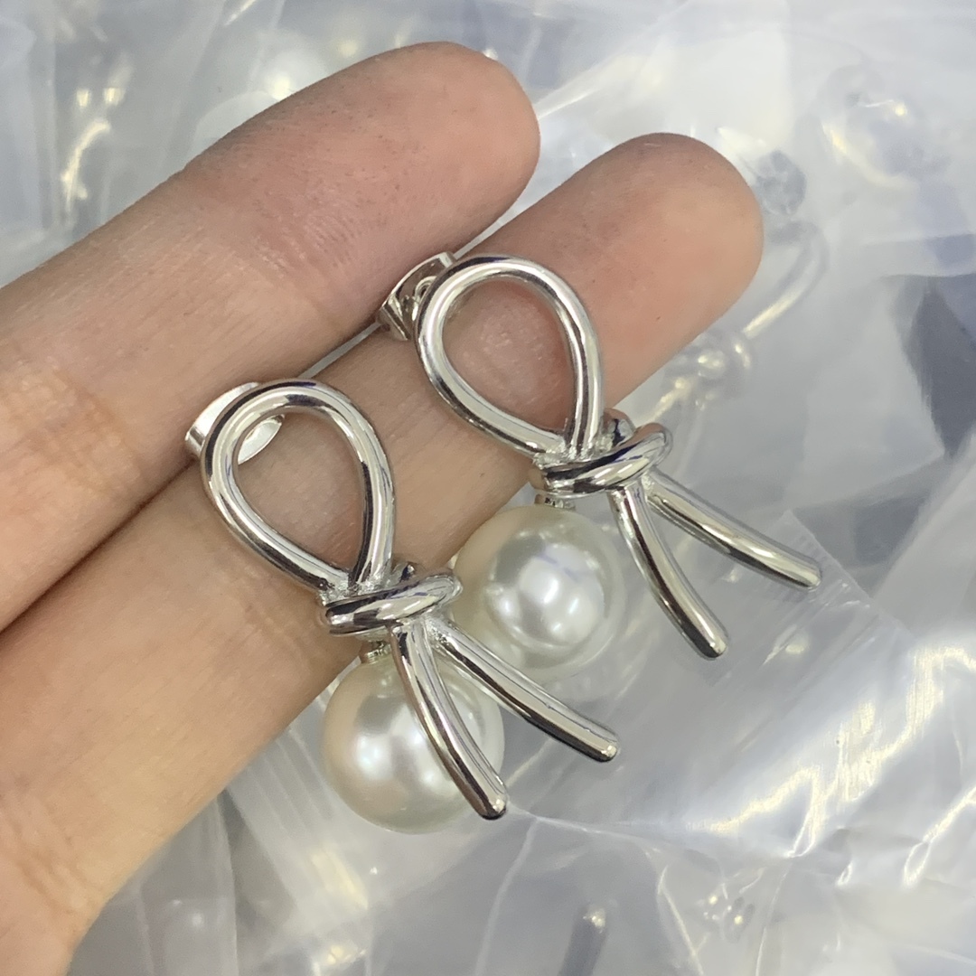 Celine Silver Vintage-Inspired Earrings 137