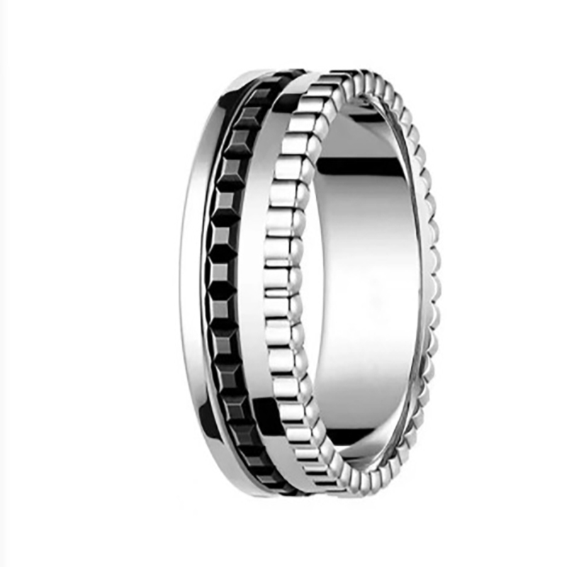 Boucheron Rose Gold Textured Ring 001