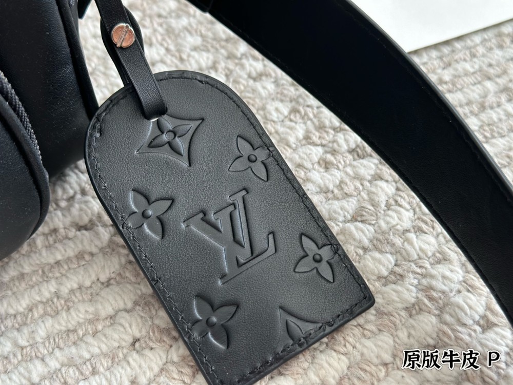 LV Black Modern Bag 1615
