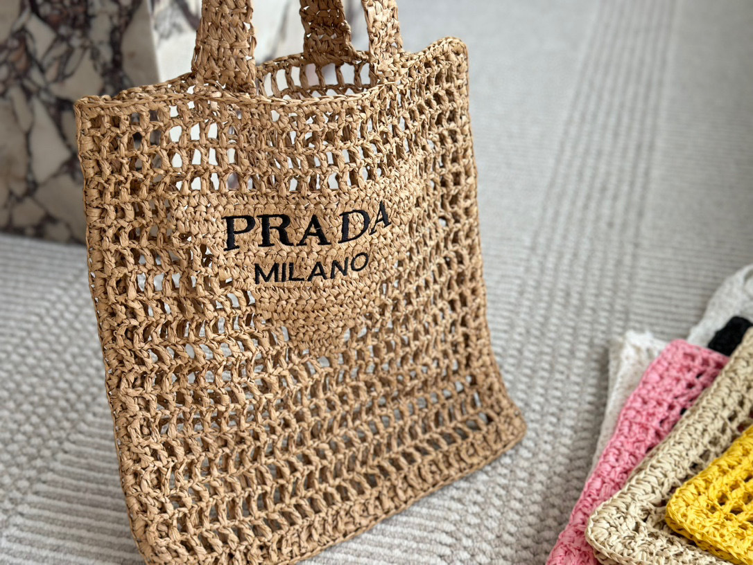 Prada Brown Vintage-Inspired Bag 002