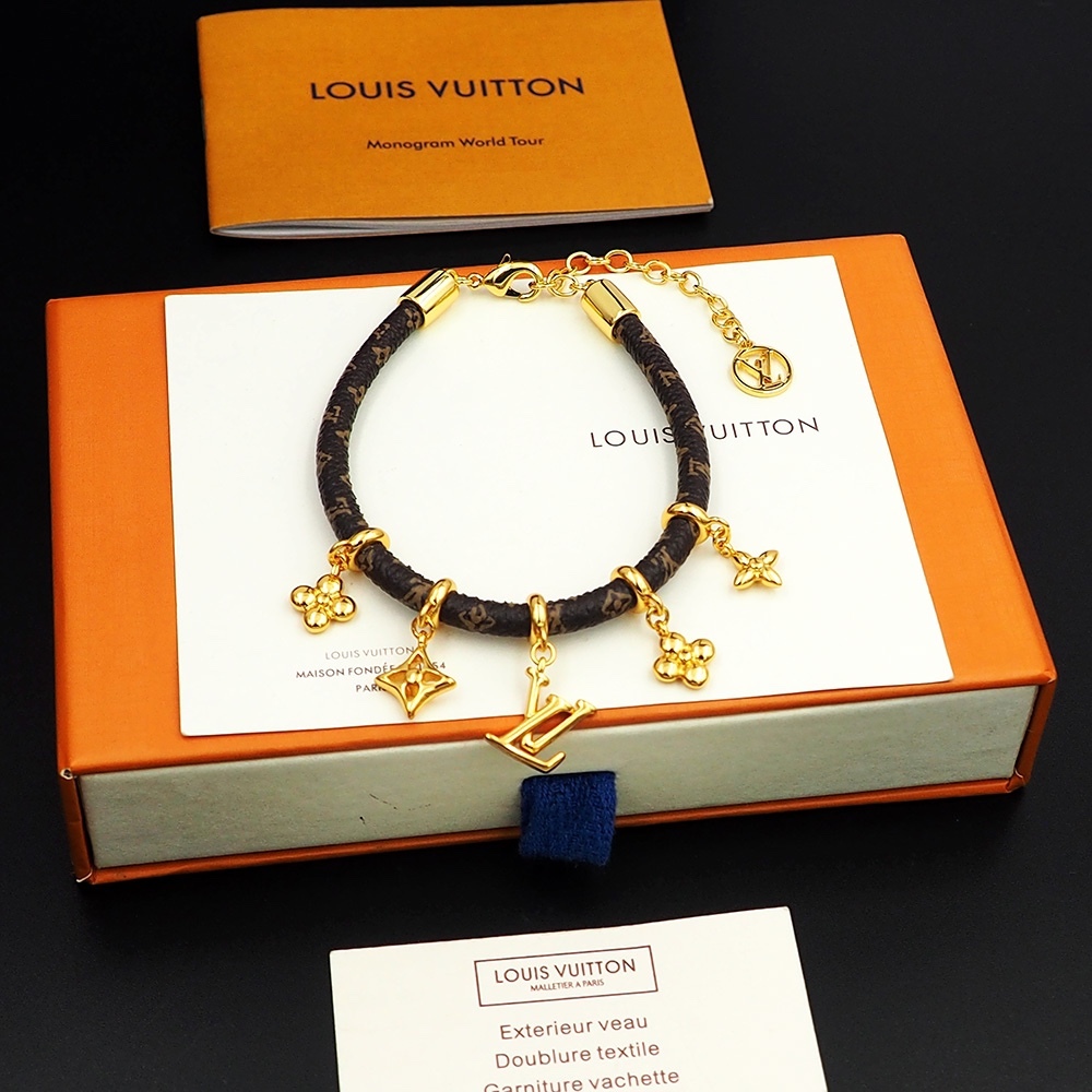 LV Orange Romantic Bracelet 331