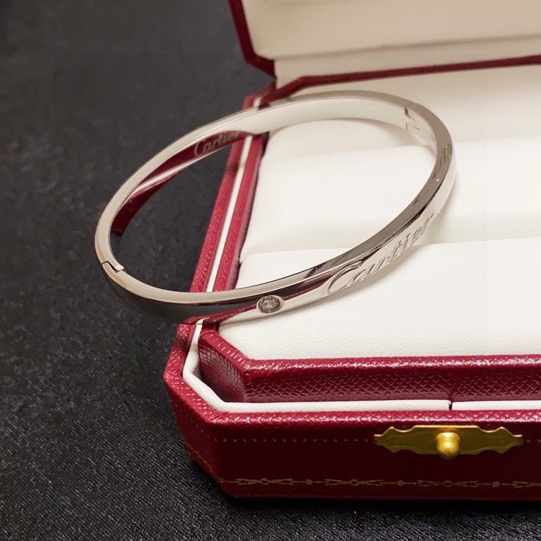 Cartier Rose Gold Geometric Bracelet 001