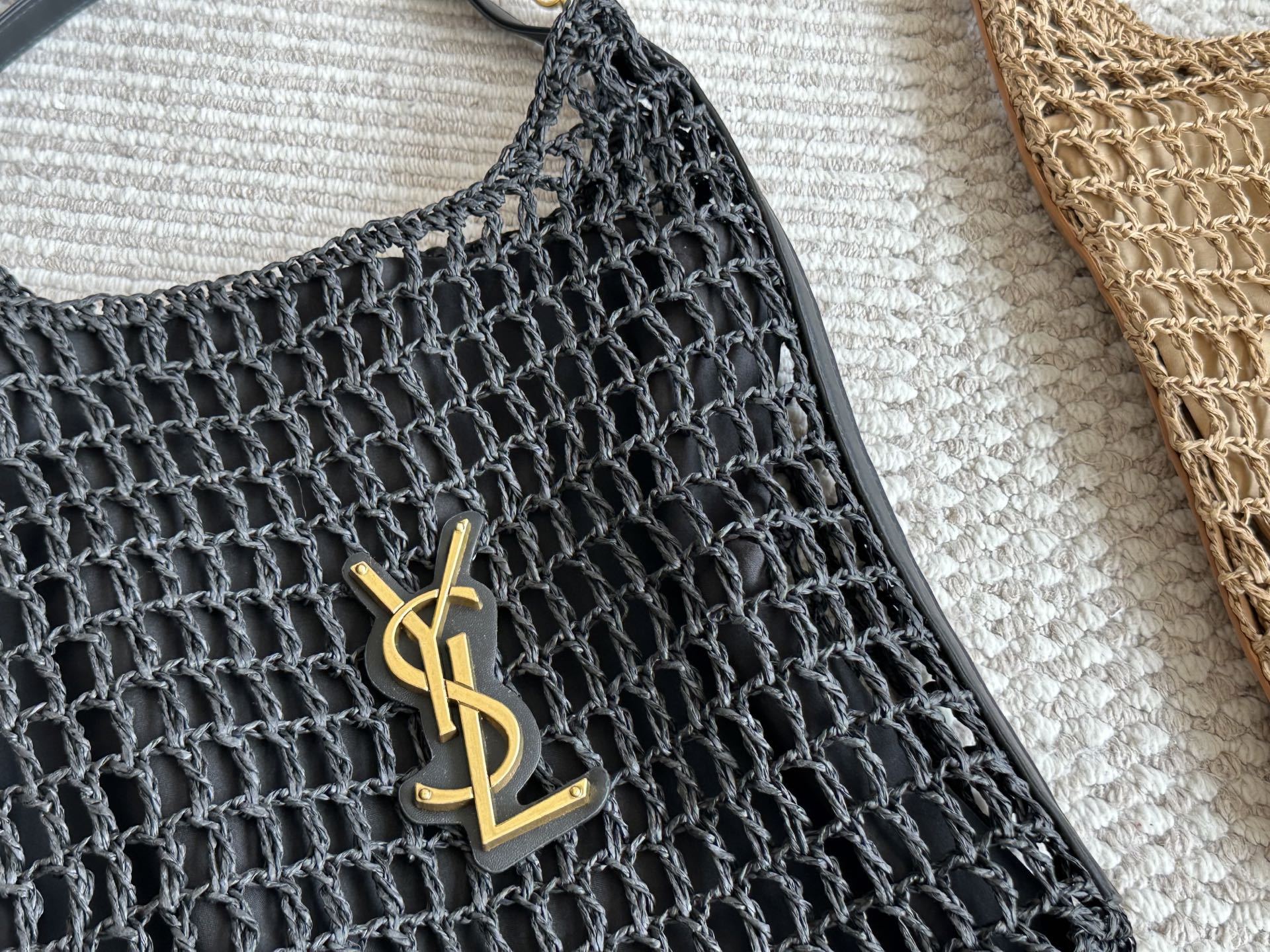 YSL Gold Quilted Bag 126