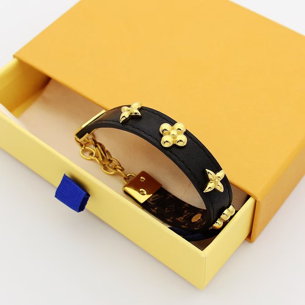 LV Gold Vintage-Inspired Bracelet 264