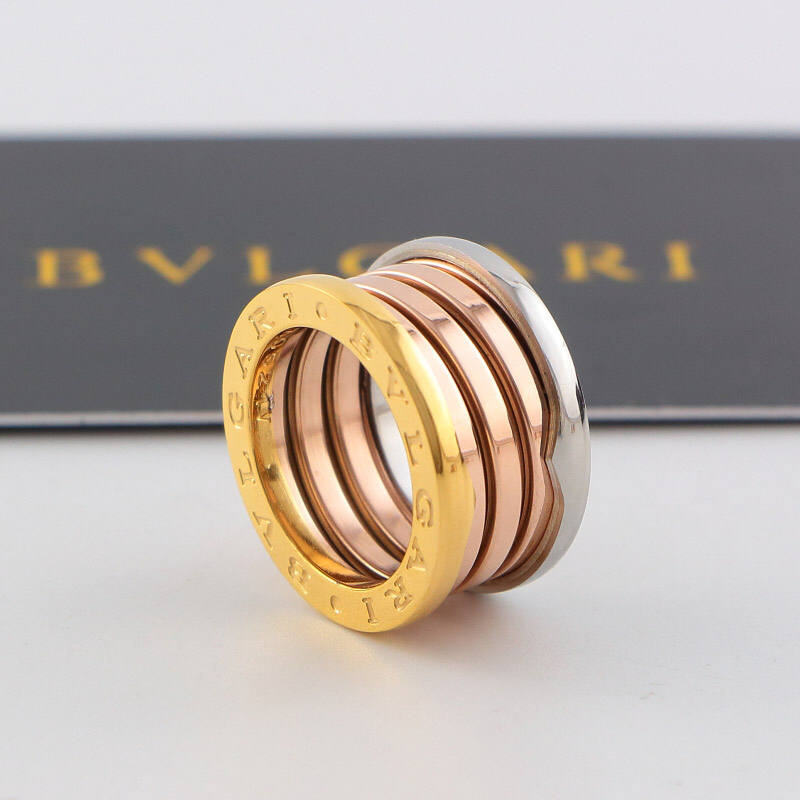 BVLGARI Rose Gold Vintage-Inspired Ring 010