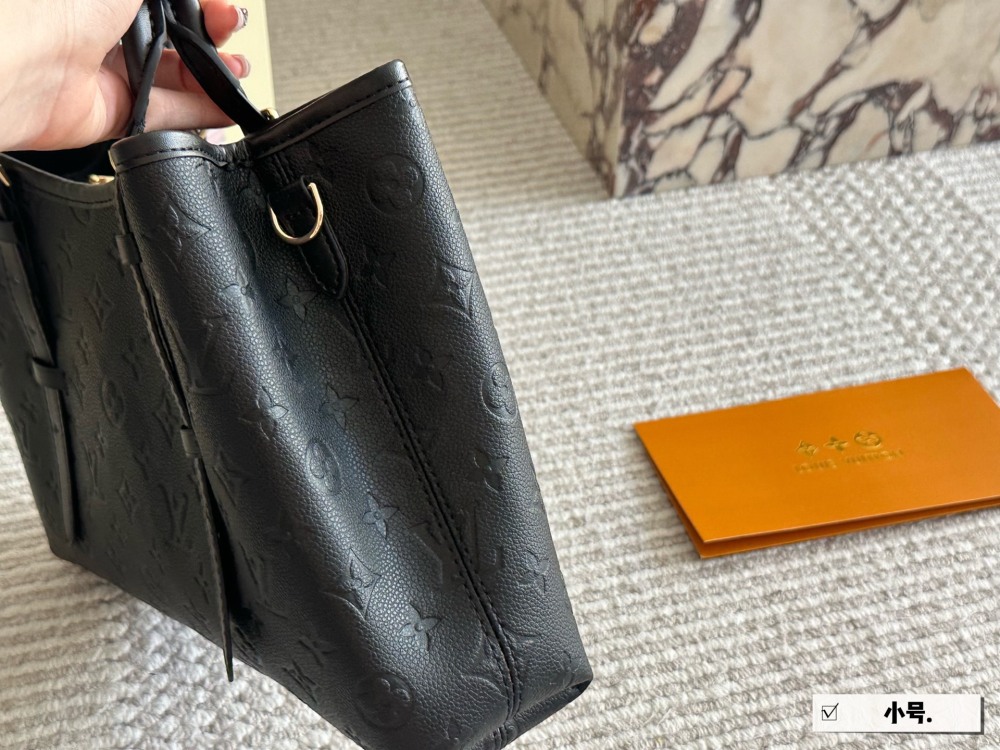 LV Brown Quilted Bag 1611