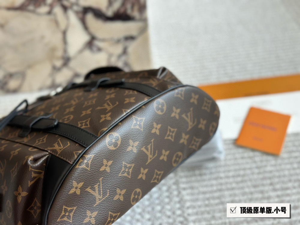 LV Brown Quilted Bag 1612