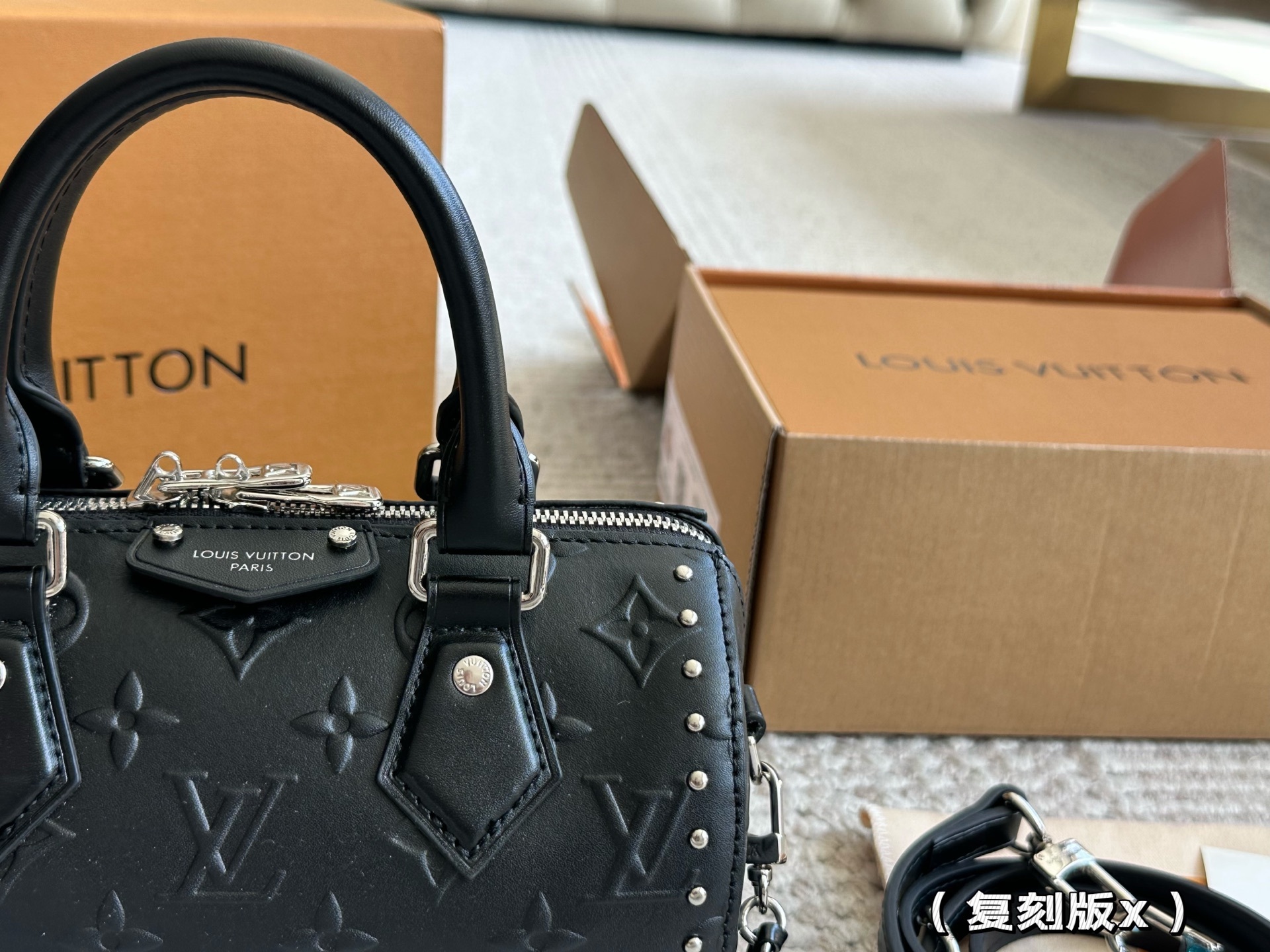 LV Silver Quilted Bag 1597