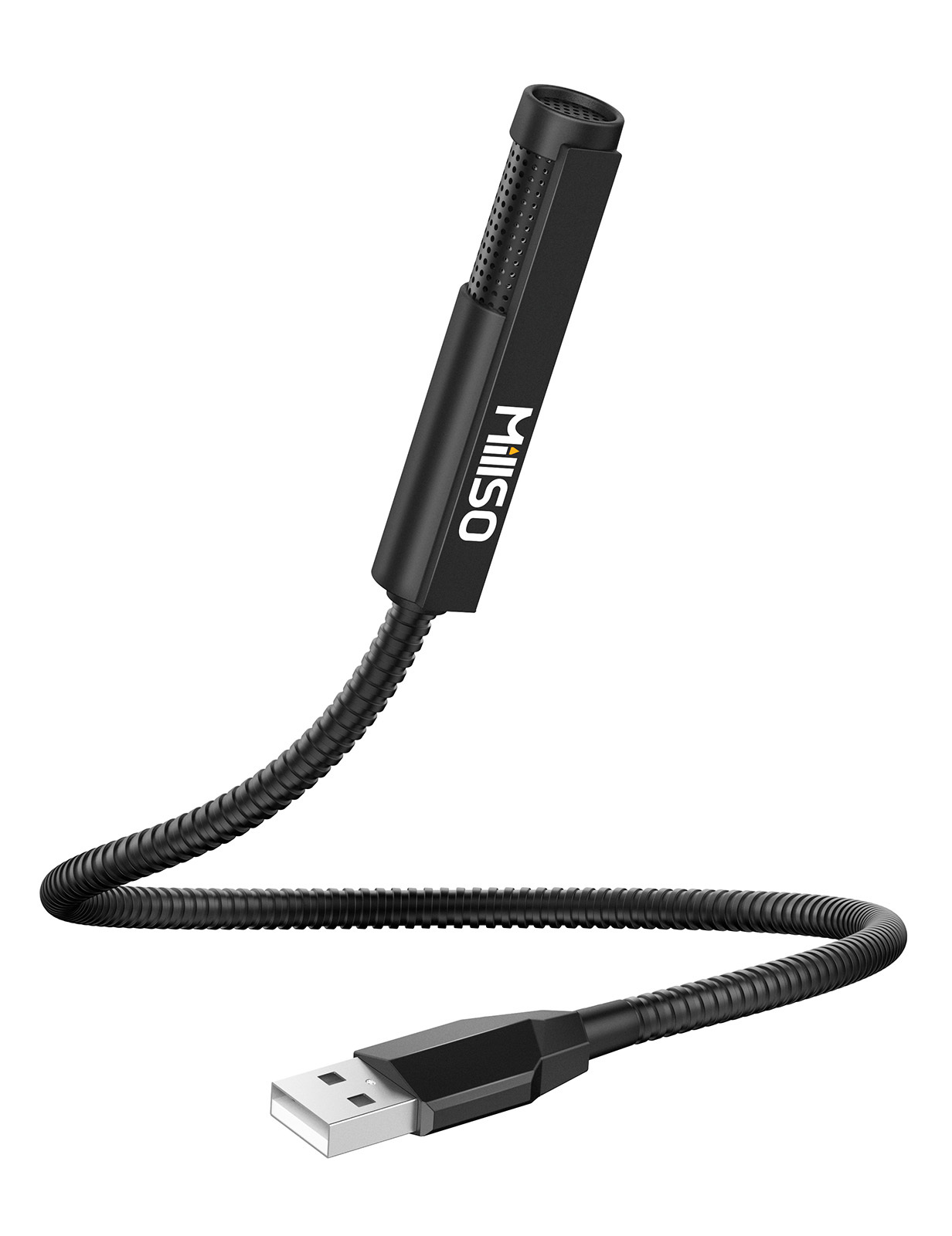MillSO USB Microphone for Laptop Mini USB Computer Microphone Plug