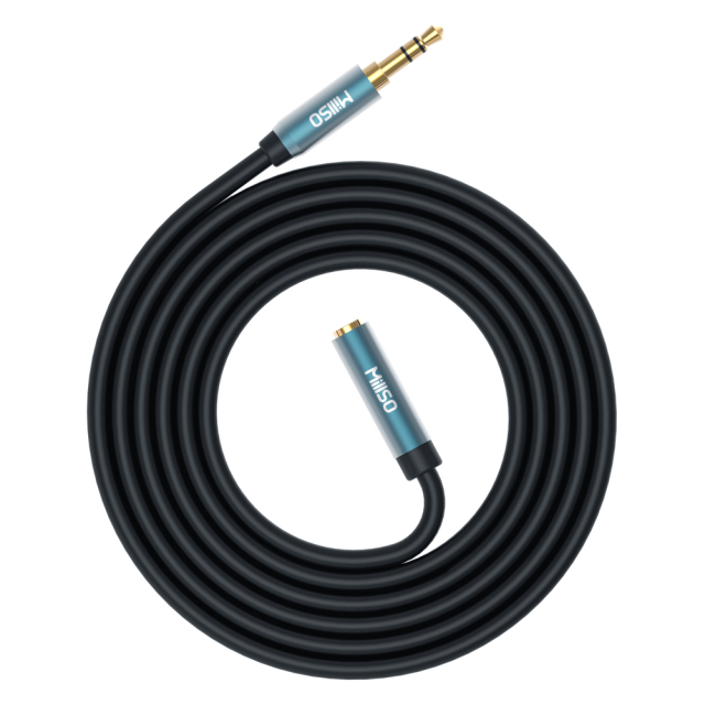 MillSO Premium Stereo 3.5mm Audio Cable Male To FeMale