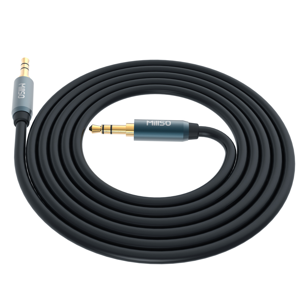MillSO 3.5mm Audio Cable Male to Male Stereo AUX Cable