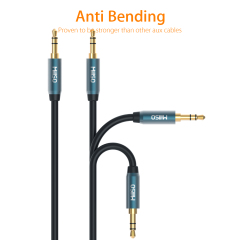MillSO 3.5mm Audio Cable Male to Male Stereo AUX Cable